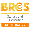 BRCGS Storage and Distribution Certificated